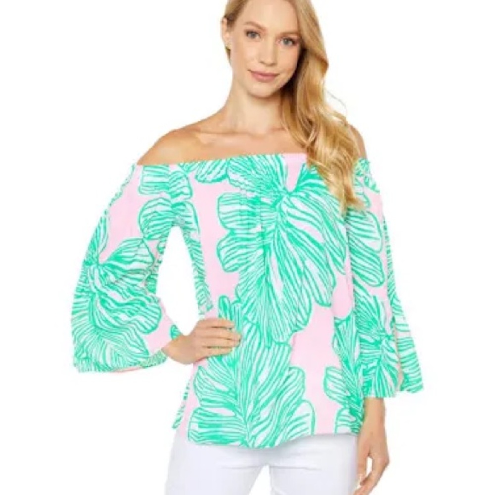 Lilly Pulitzer Nevie Top